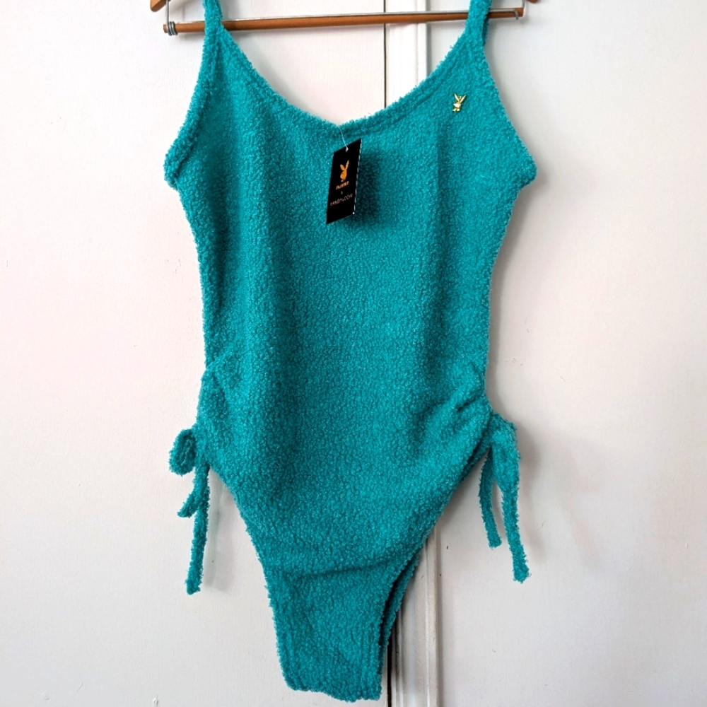 NWT Playboy x Yandy Riley Soft Bodysuit size L/XL